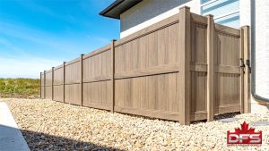 pvc fence security fencing