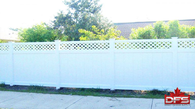 pvc vinyl fence canada