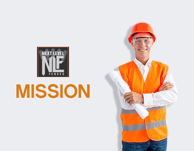 construction worker holding a plan fence company construction worker holding a plan