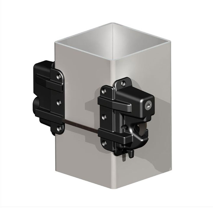 nationwide industries pvc fence latch
