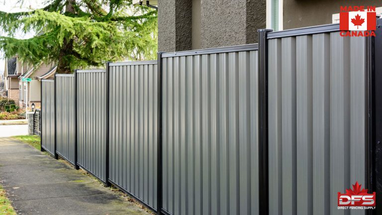 security fencing privacy metal fence