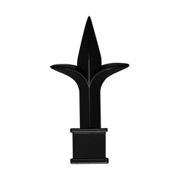 Ornamental Fence fencing suppliers Spear Cap