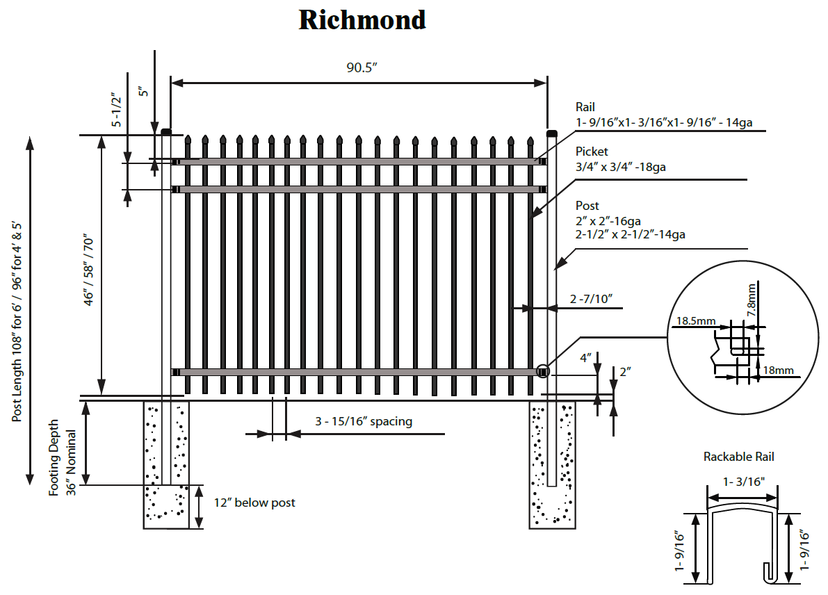 Ornamental Fence Installation - Next Level Fences