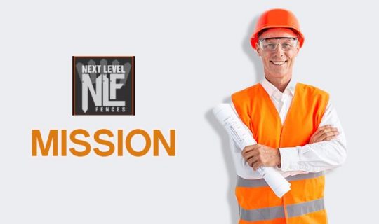 construction worker holding a plan fence company construction worker holding a plan